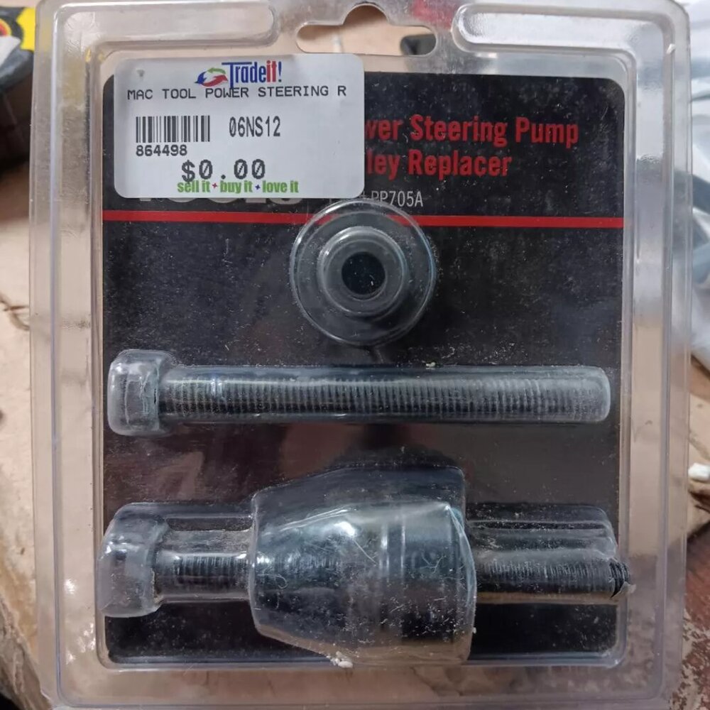 Mac Tools PP705A Power Steering Pump Pulley Replacer P3B